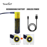 Tank007 K9-A5 USB 365nm UV torch ultraviolet blacklight flashlight