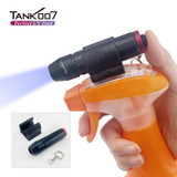Tank007 UV330 Pro Mini Flashlight Keychain Waterproof Portable Edc UV Flashlight