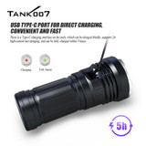 TANK007 KC11 Strongoutdoor search flashlight super bright multi-function flashlight