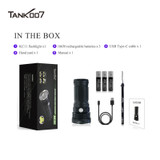 TANK007 KC11 Strongoutdoor search flashlight super bright multi-function flashlight