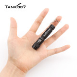 TANK007 UV01 Mini UV Flashlight 365nm Powered By 1*AAA battery for UV Anti-Counterfeit