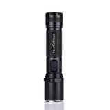 TANK007 PC11A Police Rechargeable Flashlight  high-power LED direct charging flashlight