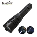 Tank007 1400m Powerful Rechargeable Led Laser Repellent Torch Light - Strong White Laser Beam Tactical LED Flashlight