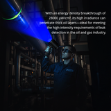 A300KU Industry NDT Torch Light Non-destructive Testing LED 365nm Uv Flashlight Blacklight 2 in 1 UVA Detect Linternas A300KU Industry NDT Torch Light Non-destructive Testing LED 365nm Uv Flashlight Blacklight 2 in 1 UVA Detect Linternas