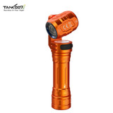 WK1 Innovative Two-Way illumination Rotatable Magnetic EDC Flashlight Outdoor highpower flashlight