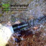 KC70 PLUS Aluminum LED Flashlight High Power Torch Light Long Range Rechargeable 105° Bearing Rotating Working Linternas