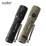 KC35 Waterproof Tactical Flashlight Rechargeable High Power 5000lm Outdoor Linternas Bright Self Defense Torch Light