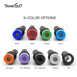 CI02V2 KIT PRO（includes two sets of batteries） Forensic 365nm uniform light CSI torchlight even blacklight torch 365 nm multi wavelength LED UV flashlight