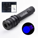 CI02V2 KIT PRO（includes two sets of batteries） Forensic 365nm uniform light CSI torchlight even blacklight torch 365 nm multi wavelength LED UV flashlight