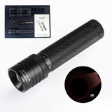 CI02V2 KIT PRO（includes two sets of batteries） Forensic 365nm uniform light CSI torchlight even blacklight torch 365 nm multi wavelength LED UV flashlight