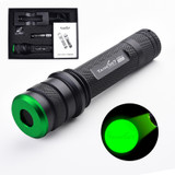 CI02V2 KIT PRO（includes two sets of batteries） Forensic 365nm uniform light CSI torchlight even blacklight torch 365 nm multi wavelength LED UV flashlight
