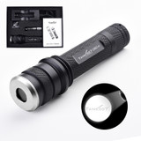 CI02V2 KIT PRO（includes two sets of batteries） Forensic 365nm uniform light CSI torchlight even blacklight torch 365 nm multi wavelength LED UV flashlight