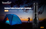 Outdoor gear---high power USB flashlight TANK007 UC20