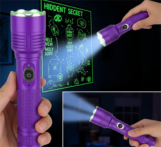 The Science Behind UV Flashlights: How Ultraviolet Light Works