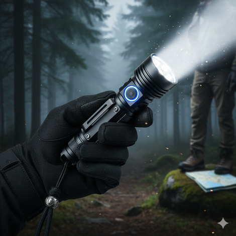 Rechargeable Flashlights vs Battery-Powered | Pros, Cons & Buying Guide 2025