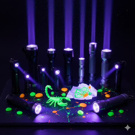 Top UV Flashlights for Pet Owners and Stain Detection in 2025