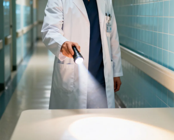 Professional Ophthalmic Torches for Doctors & Medical Use