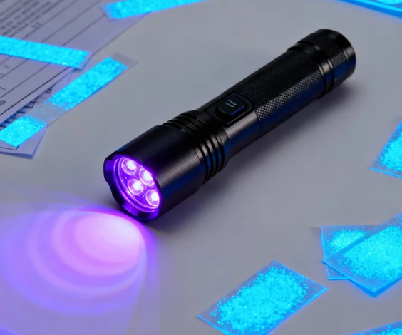 Buy UV Flashlight Online for Inspection, Detection & Verification Applications