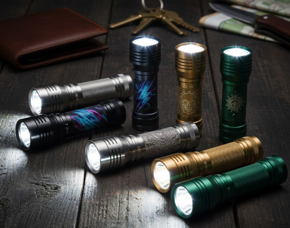 Best Compact Rechargeable Flashlights for Outdoor, Work & Emergency Use