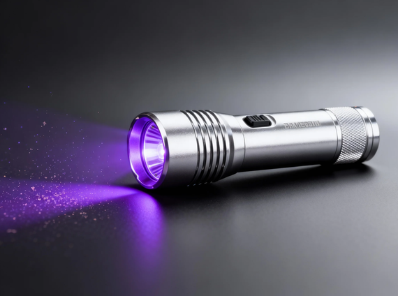 Are UV or White Light Medical Flashlights Safe for Patient Examination?