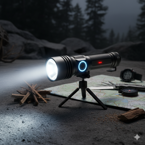 Flashlight Beam Distance Explained: Everyday Carry (EDC) vs. Outdoor Gear