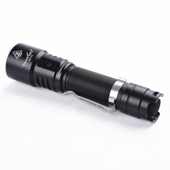 KC15 High power USB rechargeable Multi-mode Outdoor flashlight --TANK007 newest arrival