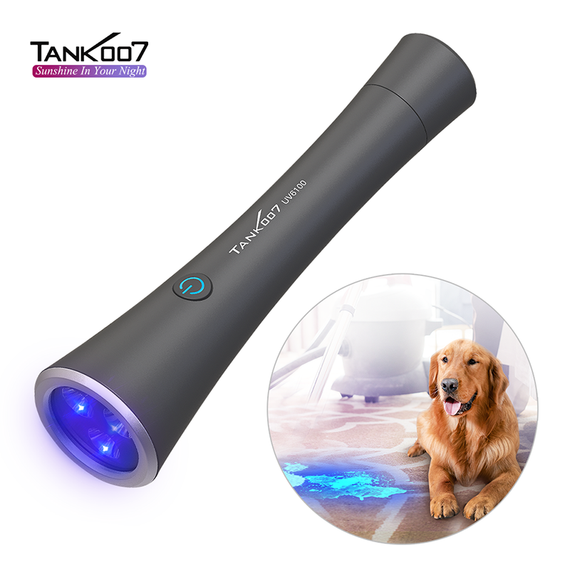 Tank007 UV6100 uv light blacklight dog urine pet stains bed bug detector ultraviolet curing lamp led uv black light