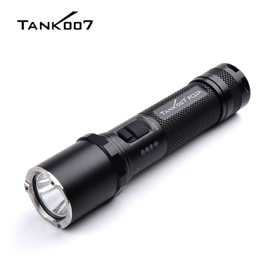 TANK007 PC11A Multi-purpose rechargeable flashlight High power LED direct charging flashlight