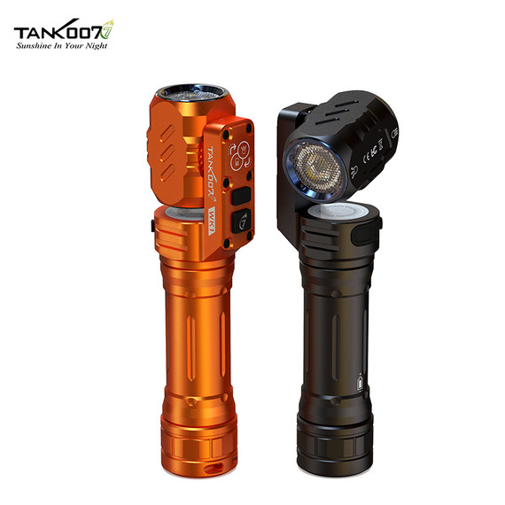 WK1 Innovative Two-Way illumination Rotatable Magnetic EDC Flashlight Outdoor highpower flashlight