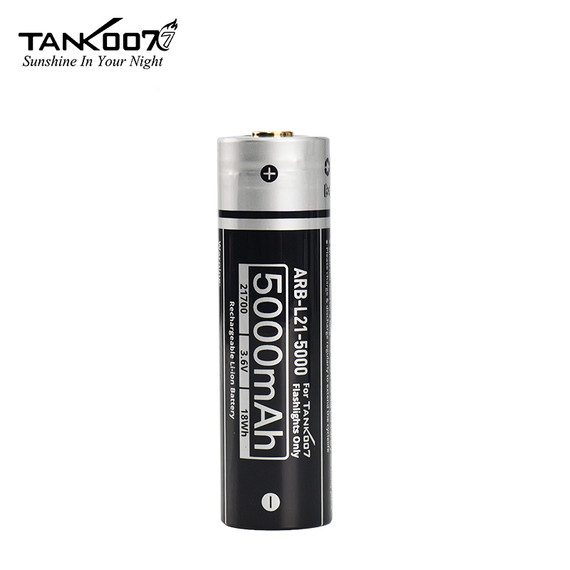 Tank007 Official Rechargeable Li-ion Battery - 21700 / 18650 / 14500 High Capacity