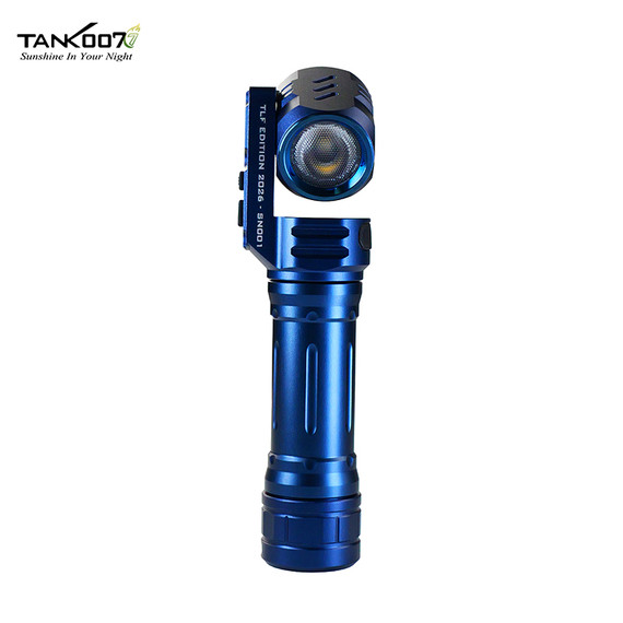 WK1 Two-Way Rotating Magnetic EDC Flashlight [TLF-EDITION 2026]