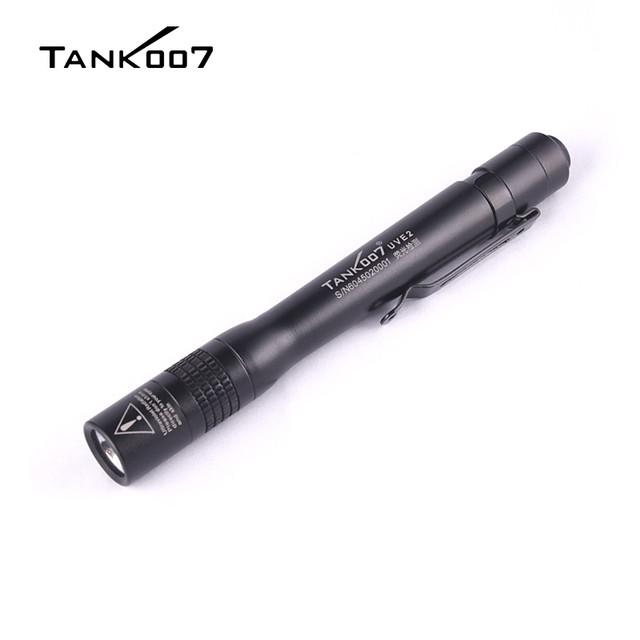 TANK007 UVE2 Fluorescent Detection Flashlight UV penlight