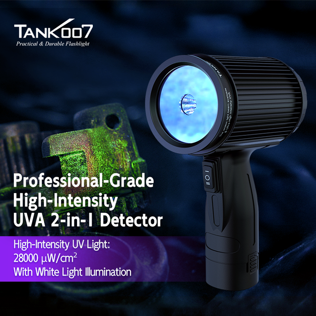 A300KU Industry NDT Torch Light Non-destructive Testing LED 365nm Uv Flashlight Blacklight 2 in 1 UVA Detect Linternas A300KU Industry NDT Torch Light Non-destructive Testing LED 365nm Uv Flashlight Blacklight 2 in 1 UVA Detect Linternas