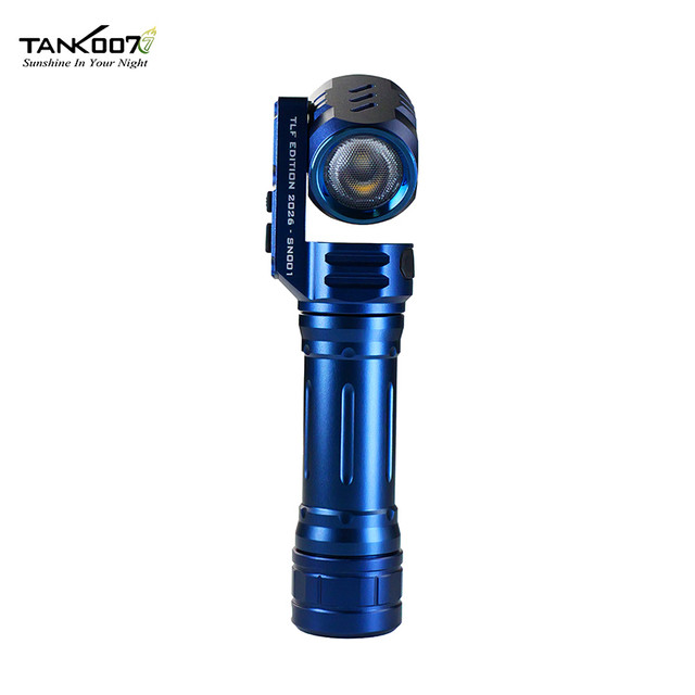 WK1 Two-Way Rotating Magnetic EDC Flashlight [TLF-EDITION 2026]