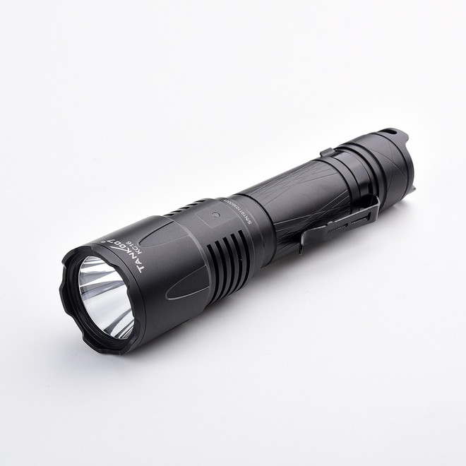 Tank007 KC16 high power USB rechargeable torch light 21700 long range hunting police military LED tactical flashlight