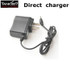 TANK007 18650 3.7V Li-ion Rechargeable Battery AC Charger USA Plug