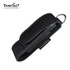 TANK007 NEW High Quality Rubber Nylon LED Flashlight Holster Pouch Torch Holder