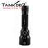 PT12 High Power Tactical Flashlight 800LM 5W LED with Defensive Tail