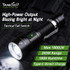 KC15 High power USB rechargeable Multi-mode Outdoor flashlight