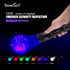Tank007 CI02V2 Forensic 365nm uniform light CSI torchlight even blacklight torch 365 nm multi wavelength LED UV flashlight CI02V2 KIT PRO