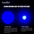 Tank007 CI02V2 Forensic 365nm uniform light CSI torchlight even blacklight torch 365 nm multi wavelength LED UV flashlight CI02V2 KIT PRO
