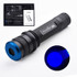 Tank007 CI02V2 Forensic 365nm uniform light CSI torchlight even blacklight torch 365 nm multi wavelength LED UV flashlight CI02V2 KIT PRO