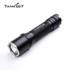 TANK007 PC11B high performance rechargeable flashlight adopts scientific design, which is very suitable for outdoor camping and searching