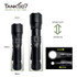 TANK007 KZ03 LED Adjustable Flashlight 1250LM 800M Outdoor Lighting High Power Flashlights 4 Modes Type-C Charging Torch