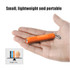 TANK007 TK701A Portable Mini Flashlight Pocket Waterproof Led Camping Keychain Flashlight