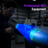 A300KU Industry NDT Torch Light Non-destructive Testing LED 365nm Uv Flashlight Blacklight 2 in 1 UVA Detect Linternas