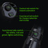 PT42 Plus High Power Tactical Flashlight Outdoor Waterproof 2060LM Three Color Green Red Light Torch Light Rechargeable