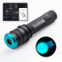 CI02V2 KIT PRO（includes two sets of batteries） Forensic 365nm uniform light CSI torchlight even blacklight torch 365 nm multi wavelength LED UV flashlight
