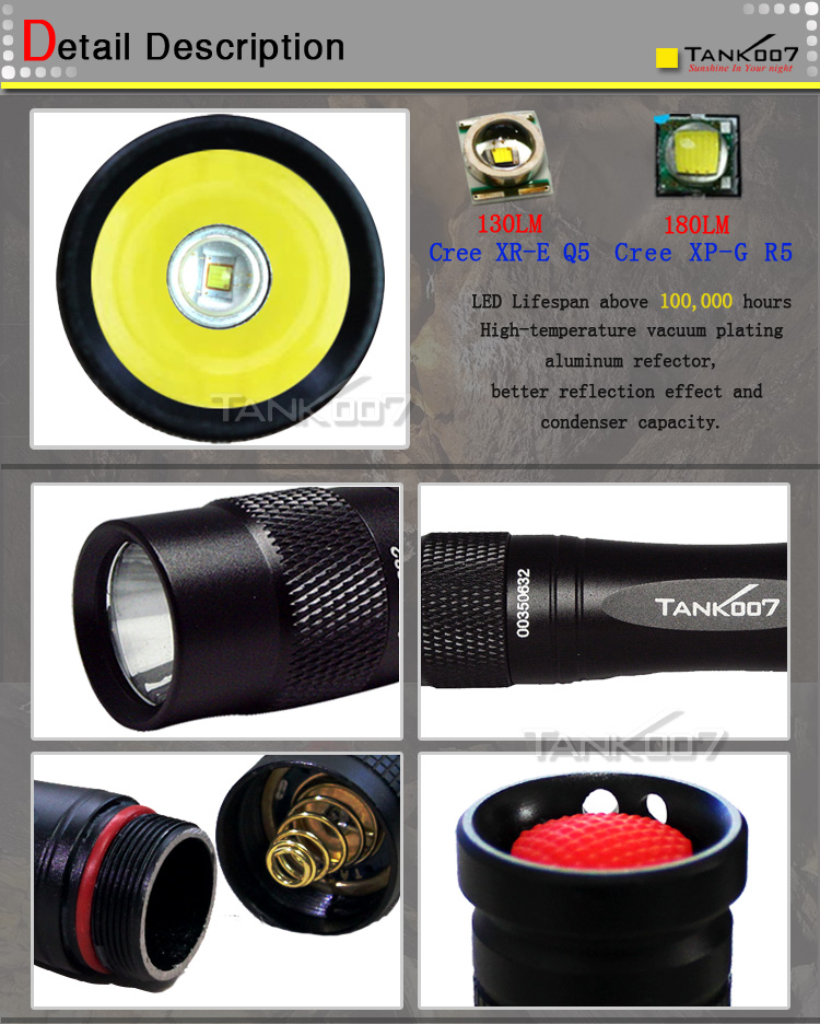 Linterna Olight T25 CREE XP-G R5 300Lm