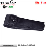 TANK007  flashlight holster different size are available